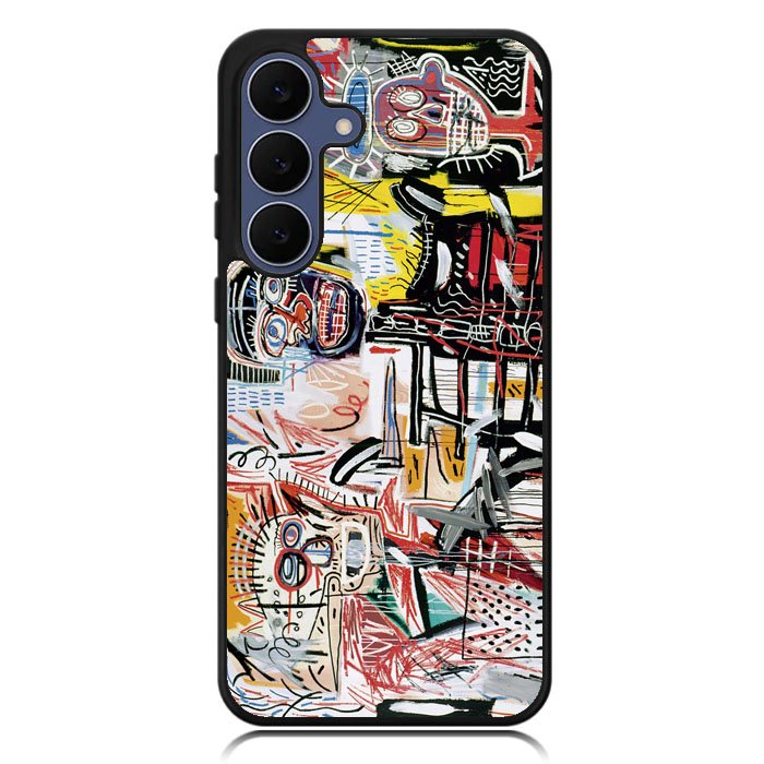 Jean Michel Basquiat XSamsung Galaxy S24 Case DC0903