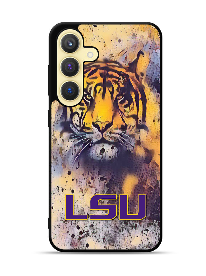 LSU Tigers Symbol Samsung Galaxy S24 Plus 5G , Samsung Galaxy S24+ 5G Case