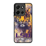LSU Tigers Symbol Motorola Moto G 5G 2025 Case DC0205