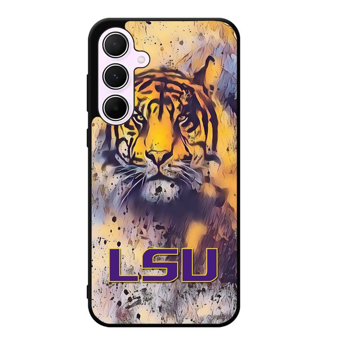 Lsu Tigers Symbol XSamsung Galaxy A35 5G Case DC1074