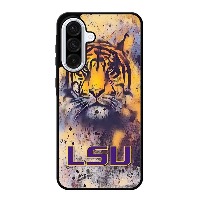 Lsu Tigers Symbol XSamsung Galaxy A36 Case DC1074