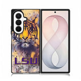 Lsu Tigers Symbol XSamsung Galaxy Z Fold 8 Ultra Case DC1074