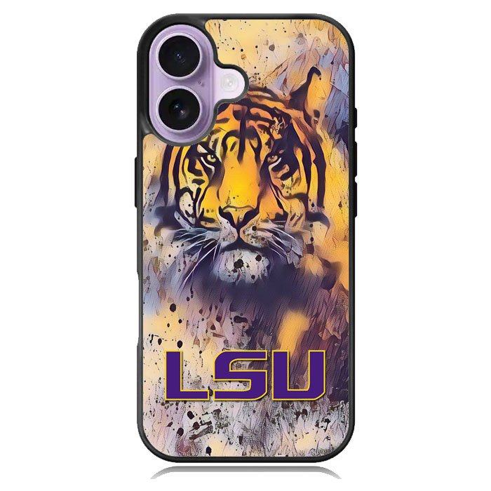 Lsu Tigers Symbol XiPhone 16 Case DC1074