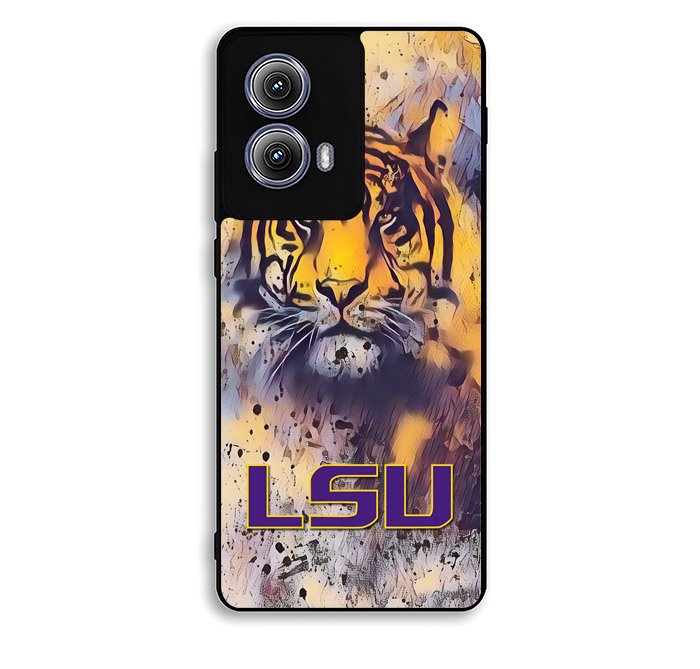 LSU Tigers Symbol Motorola Moto Edge 2024 Case DC3424