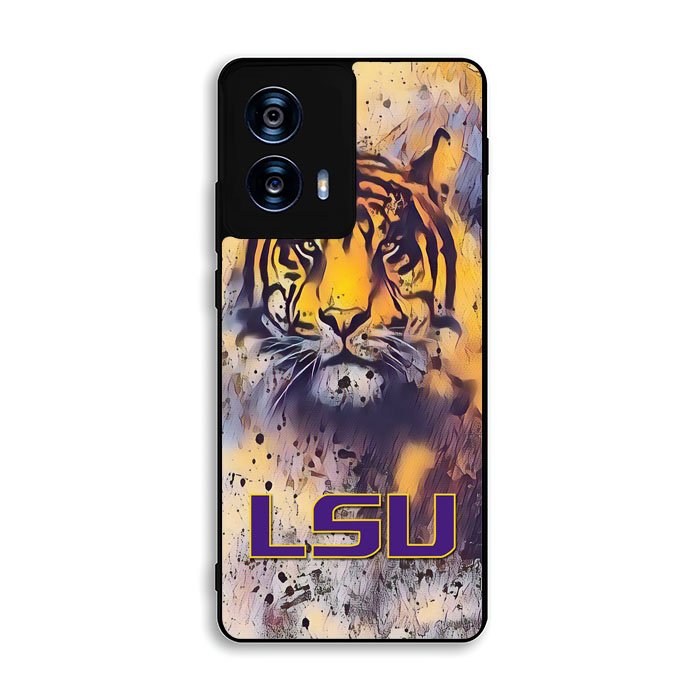 LSU Tigers Symbol Motorola Moto G Power 5G 2024 Case DC3424