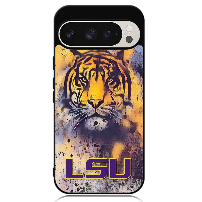 Lsu Tigers Symbol XGoogle Pixel 9 | Google Pixel 9 Pro Case DC1074