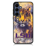 Lsu Tigers Symbol XSamsung Galaxy S24 Case DC1074