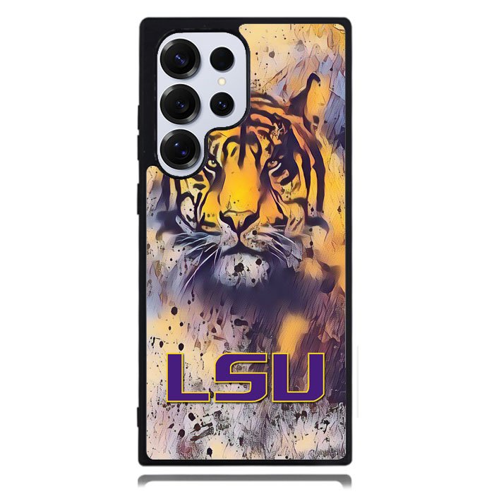 Lsu Tigers Symbol XSamsung Galaxy S25 Ultra Case DC1074