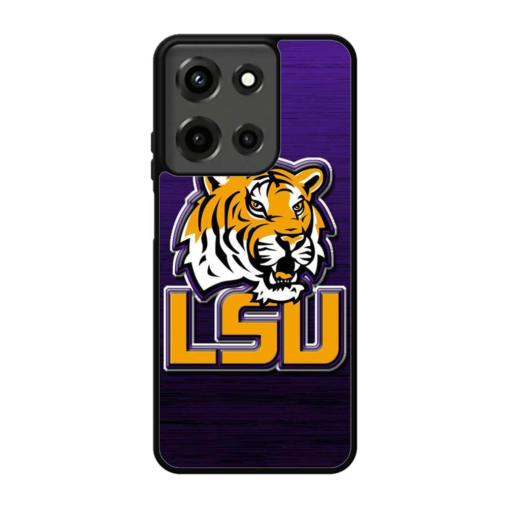 LSU Tigers icon Motorola Moto G 5G 2025 Case DC7829