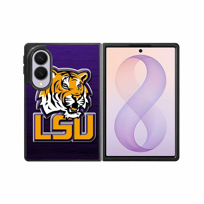 Lsu Tigers Icon XSamsung Galaxy Z Fold 8 Case DC1072