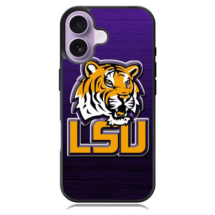 Lsu Tigers Icon XiPhone 16 Case DC1072