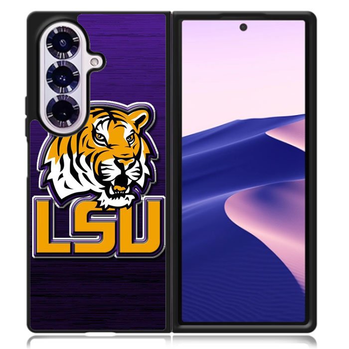 Lsu Tigers Icon XSamsung Galaxy Z Fold 7 Case DC1072