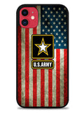 us army flag iPhone 11 Case