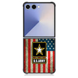 Us Army Flag XSamsung Galaxy Z Flip 7 Case DC1932