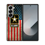 us army flag Samsung Galaxy Z Fold 7 5G Case