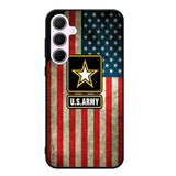 Us Army Flag XSamsung Galaxy A55 5G Case DC1932