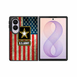 Us Army Flag XSamsung Galaxy Z Fold 8 Case DC1932
