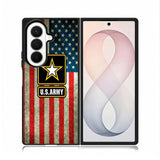 Us Army Flag XSamsung Galaxy Z Fold 8 Ultra Case DC1932