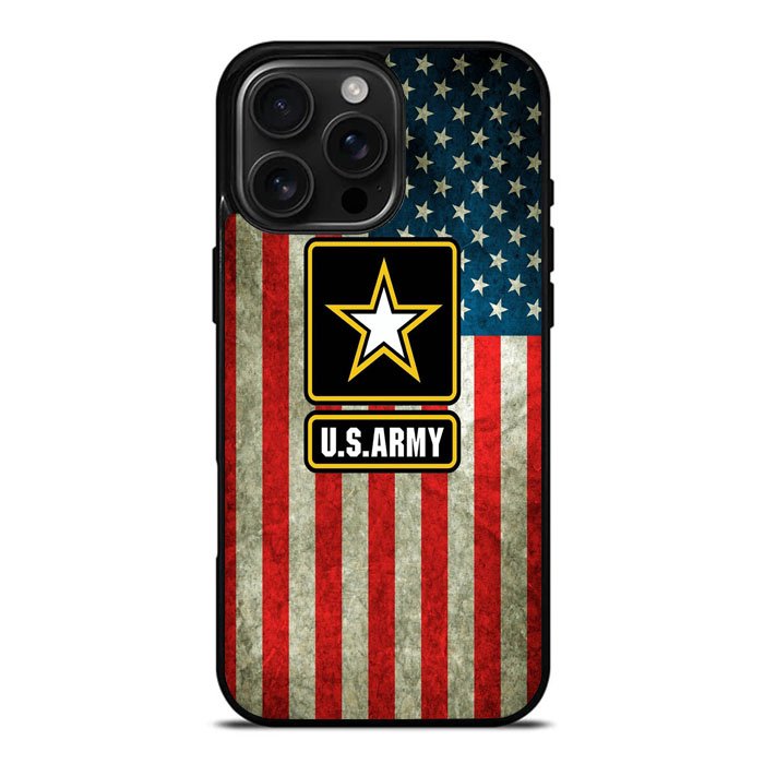 Us Army Flag XiPhone 16 Pro Max Case DC1932