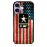 Us Army Flag XiPhone 16 Plus Case DC1932