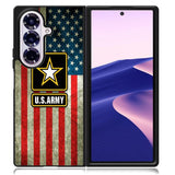 Us Army Flag XSamsung Galaxy Z Fold 7 Case DC1932