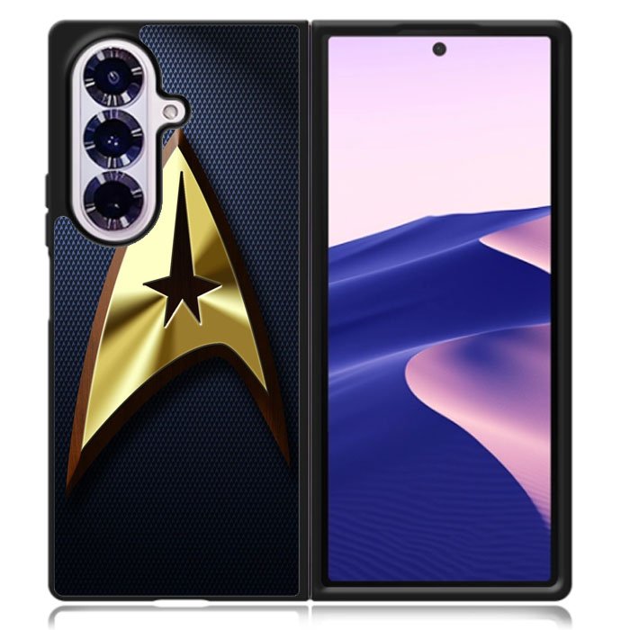 Star Trek XSamsung Galaxy Z Fold 7 Case DC1735