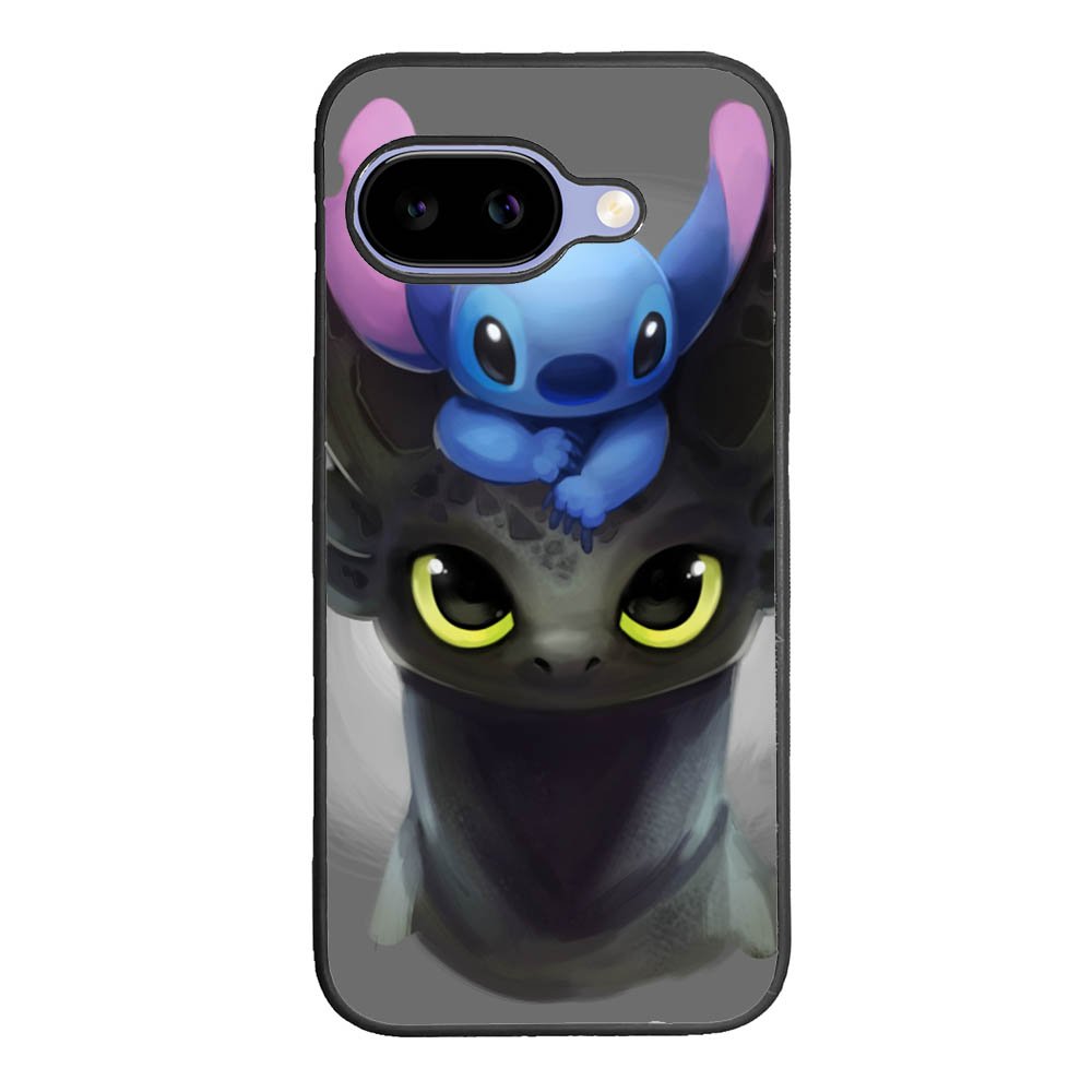 Toothless And Stitch XGoogle Pixel 10A Case DC1899