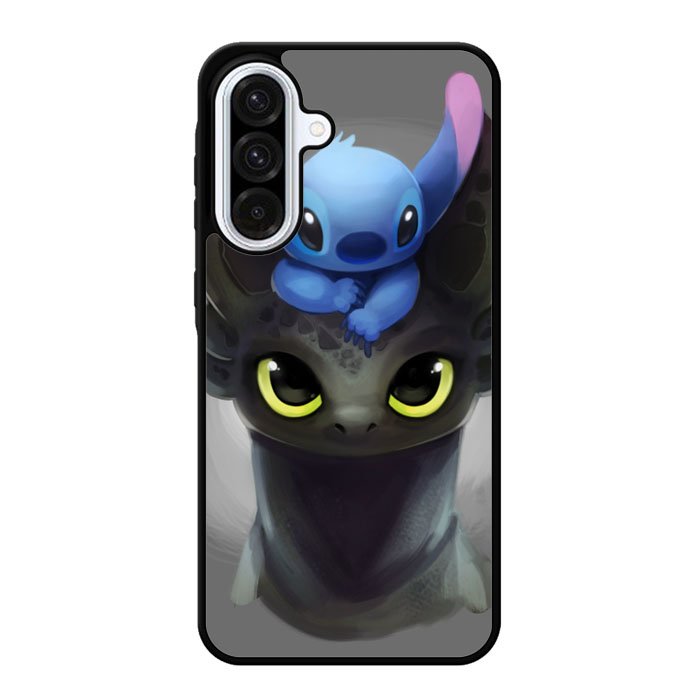Toothless And Stitch XSamsung Galaxy A36 Case DC1899