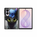 Toothless And Stitch XSamsung Galaxy Z Fold 8 Case DC1899