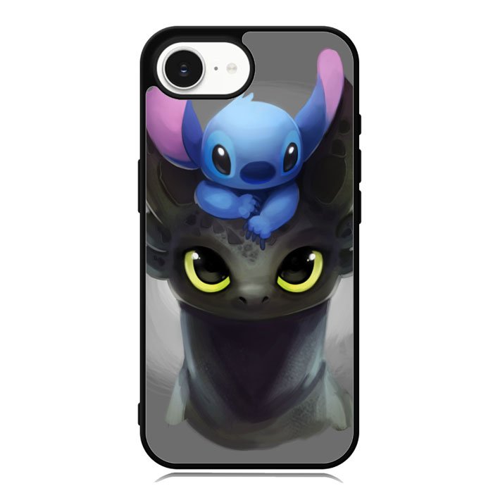 Toothless And Stitch XiPhone 16e Case DC1899