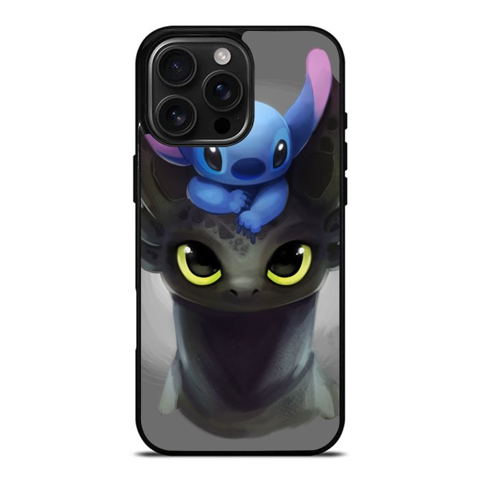 Toothless And Stitch XiPhone 16 Pro Max Case DC1899