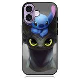 Toothless And Stitch XiPhone 16 Case DC1899