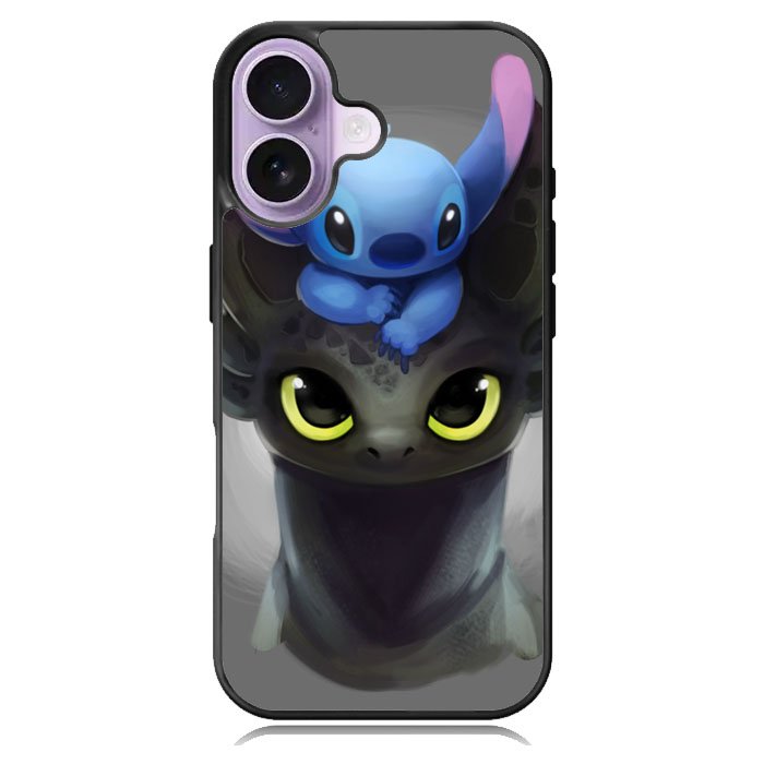 Toothless And Stitch XiPhone 16 Plus Case DC1899