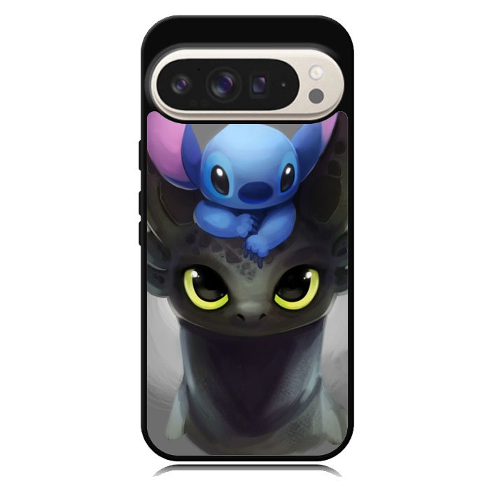 Toothless And Stitch XGoogle Pixel 10 Pro XL Case DC1899