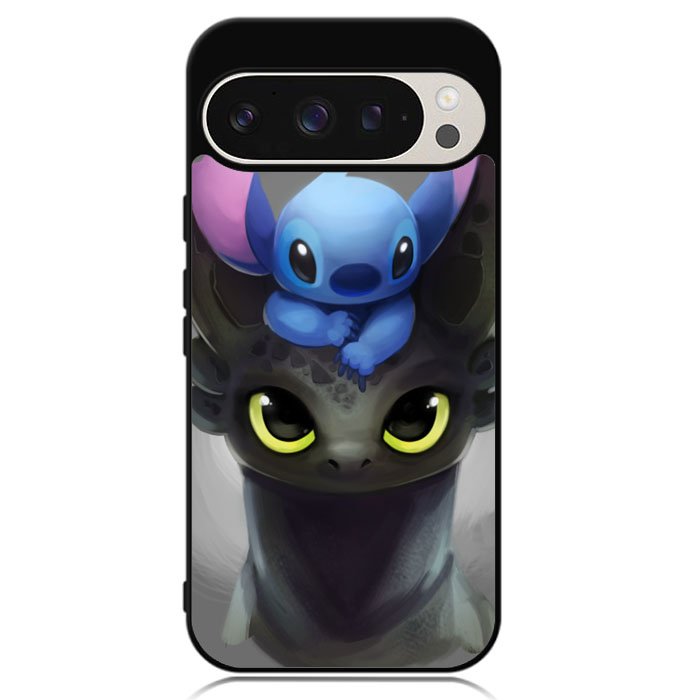 Toothless And Stitch XGoogle Pixel 9 | Google Pixel 9 Pro Case DC1899