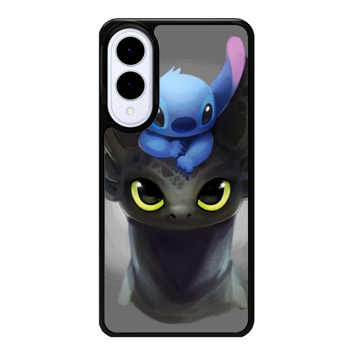 Toothless And Stitch XSamsung Galaxy S25 Edge DC1899