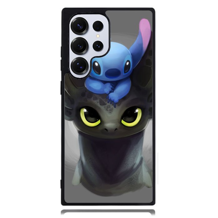 Toothless And Stitch XSamsung Galaxy S24 Ultra Case DC1899