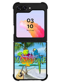 jimmy buffett margaritaville Samsung Galaxy Z Flip 5 5G 2023 Case