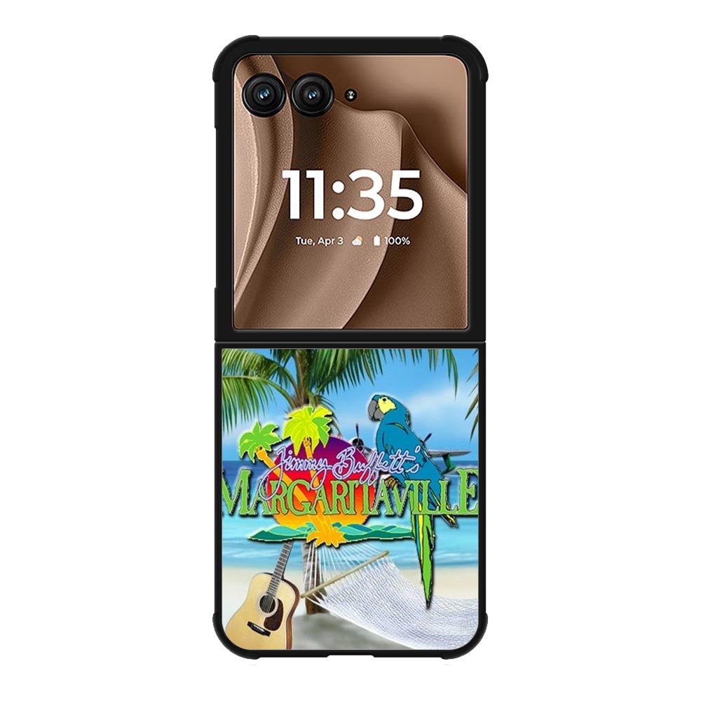 jimmy buffett margaritaville Motorola Moto RAZR Plus 2025 Case