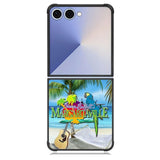 Jimmy Buffett Margaritaville XSamsung Galaxy Z Flip 7 Case DC0908