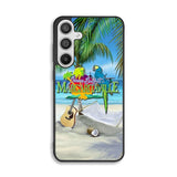 jimmy buffett margaritaville Samsung Galaxy A26 Case DC4111
