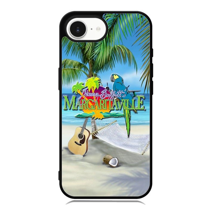 Jimmy Buffett Margaritaville XiPhone 16e Case DC0908