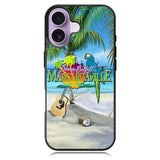 Jimmy Buffett Margaritaville XiPhone 16 Plus Case DC0908
