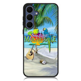 Jimmy Buffett Margaritaville XSamsung Galaxy S23 Plus , Samsung Galaxy S23+ Case DC0908