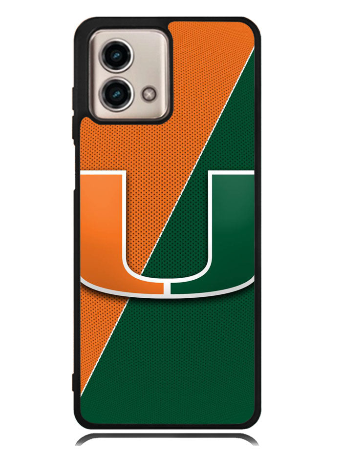 miami hurricanes symbol Motorola Moto G Stylus 5G 2023 Case