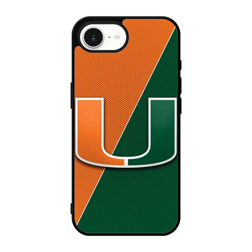 Miami Hurricanes Symbol XiPhone 17e Case DC1140