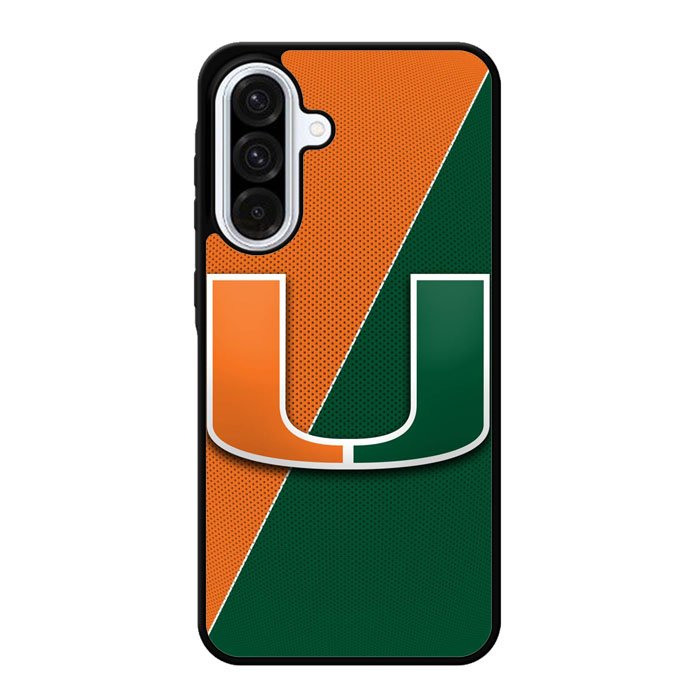 Miami Hurricanes Symbol XSamsung Galaxy A26 Case DC1140