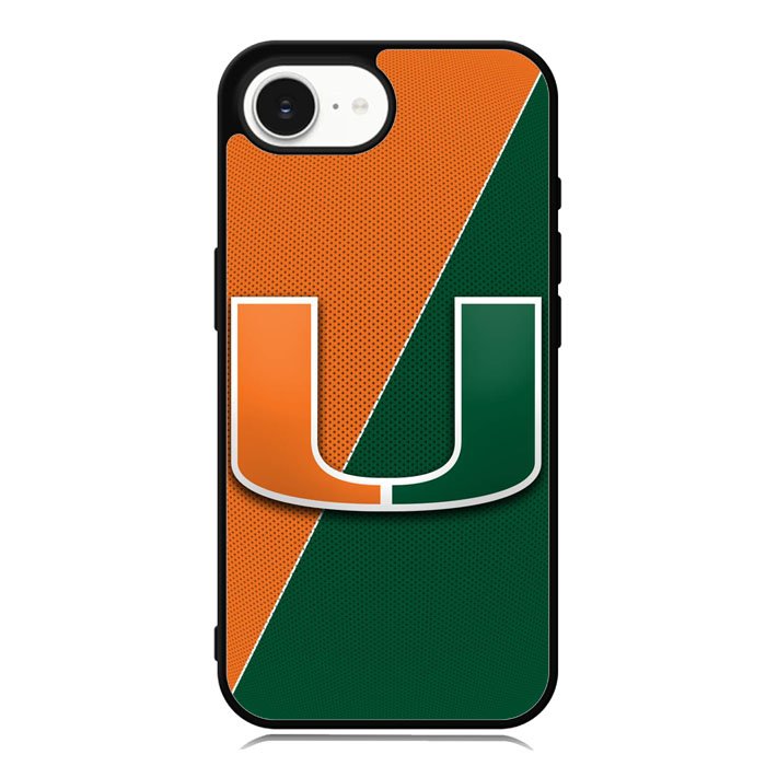 Miami Hurricanes Symbol XiPhone 16e Case DC1140