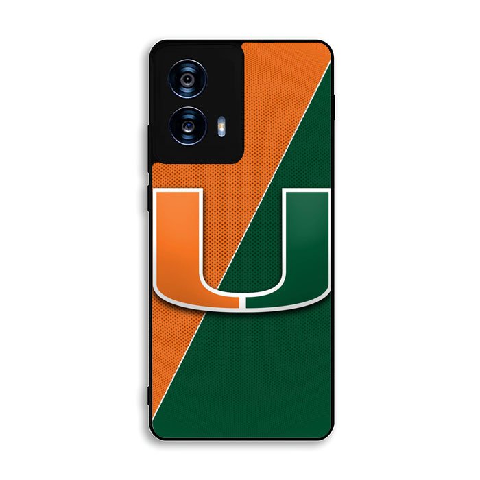 miami hurricanes symbol Motorola Moto G Power 5G 2024 Case DC2764