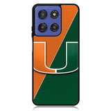 Miami Hurricanes Symbol XMotorola Moto G Stylus 5G 2025 DC1140